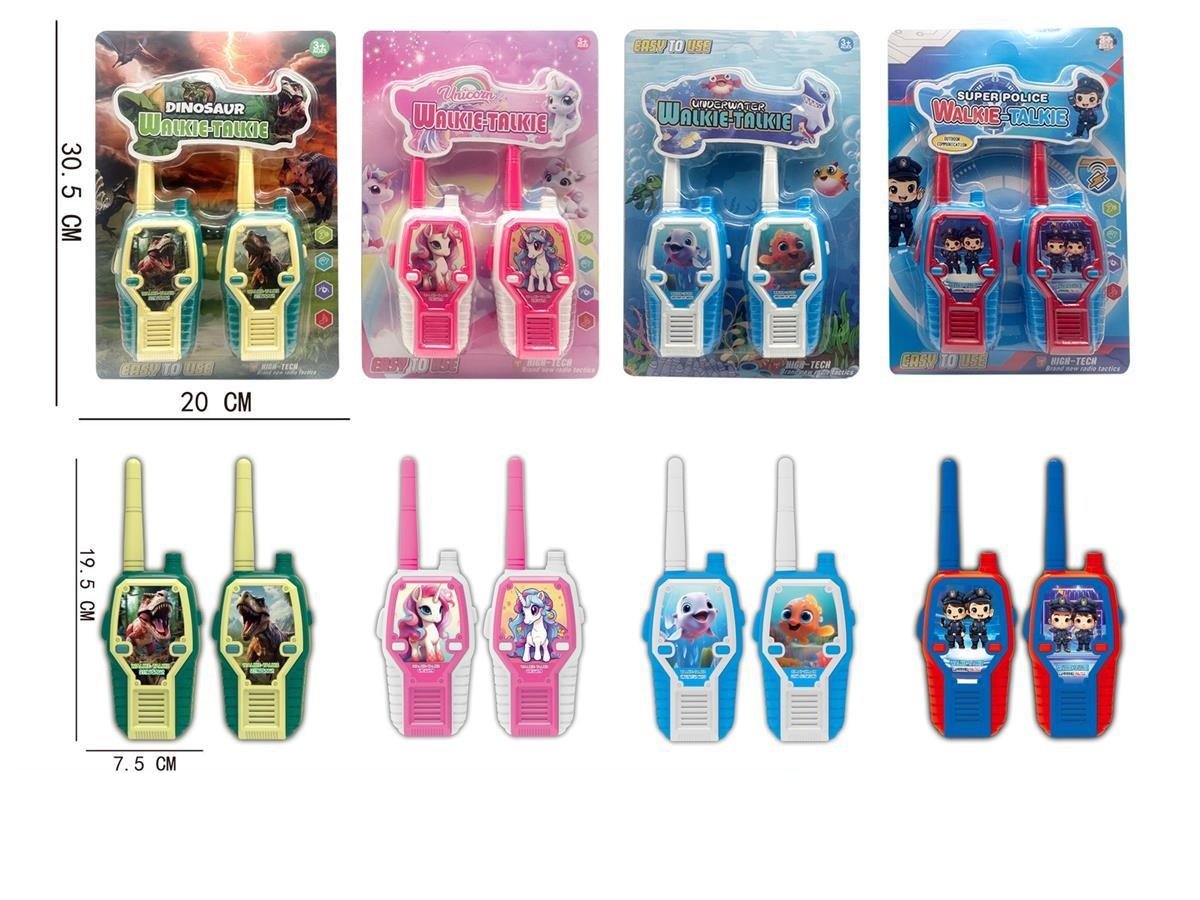 Walkie Talkies Infantiles 003