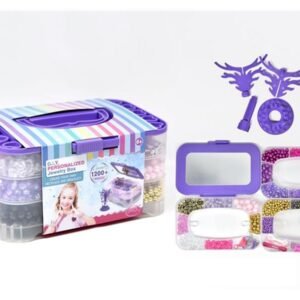 CAJA CON CUENTAS DIY para Joyería 11605