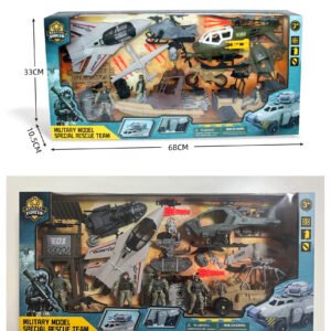 Set Militar “Special Rescue Team 23119-23143