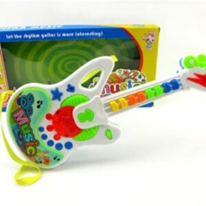 GUITARRA DIDACTICA LUZ Y SONIDO 661C