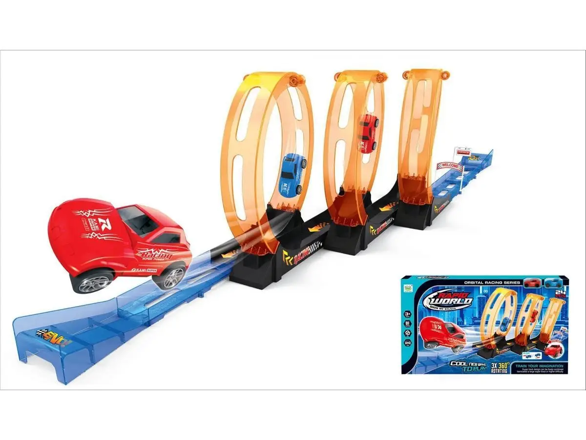 PISTA CON COCHE 6688-249