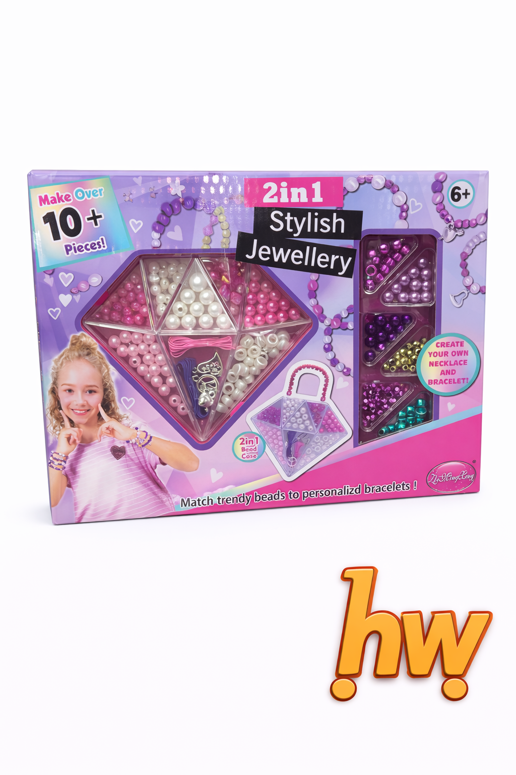 CUENTAS PARA BRAZALETES 2 EN 1