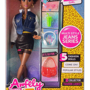 Muñeca Fashion con Accesorios