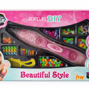 Trenzadora con Accesorios para Peinar