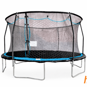 Trampolín Bounce Pro Azul con Red de Seguridad