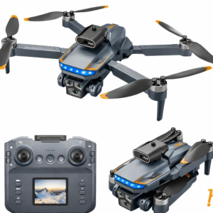 Dron Plegable con Cámara y Control Remoto