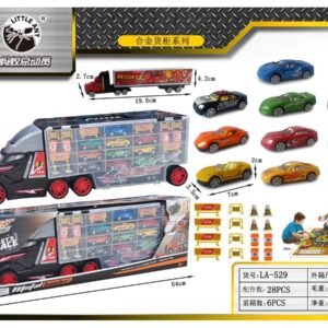 Súper Camión Transportador de Autos LA-529