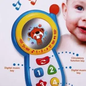 Juguete Musical Interactivo para Bebé - Teléfono CY1013-3A DES