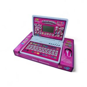 Laptop Bilingüe Didáctica Rosa Y Azul  682ES / 683ES