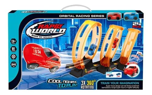 PISTA CON COCHE 6688-249 - Image 3