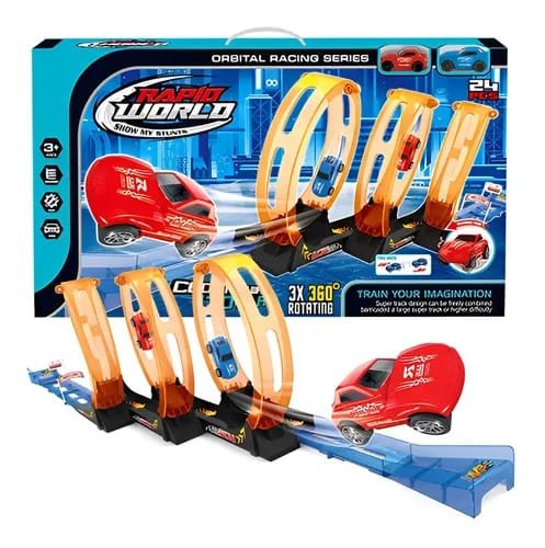 PISTA CON COCHE 6688-249 - Image 4