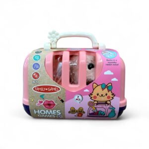 Perrito Mascota en Transportadora con Accesorios 8832-15