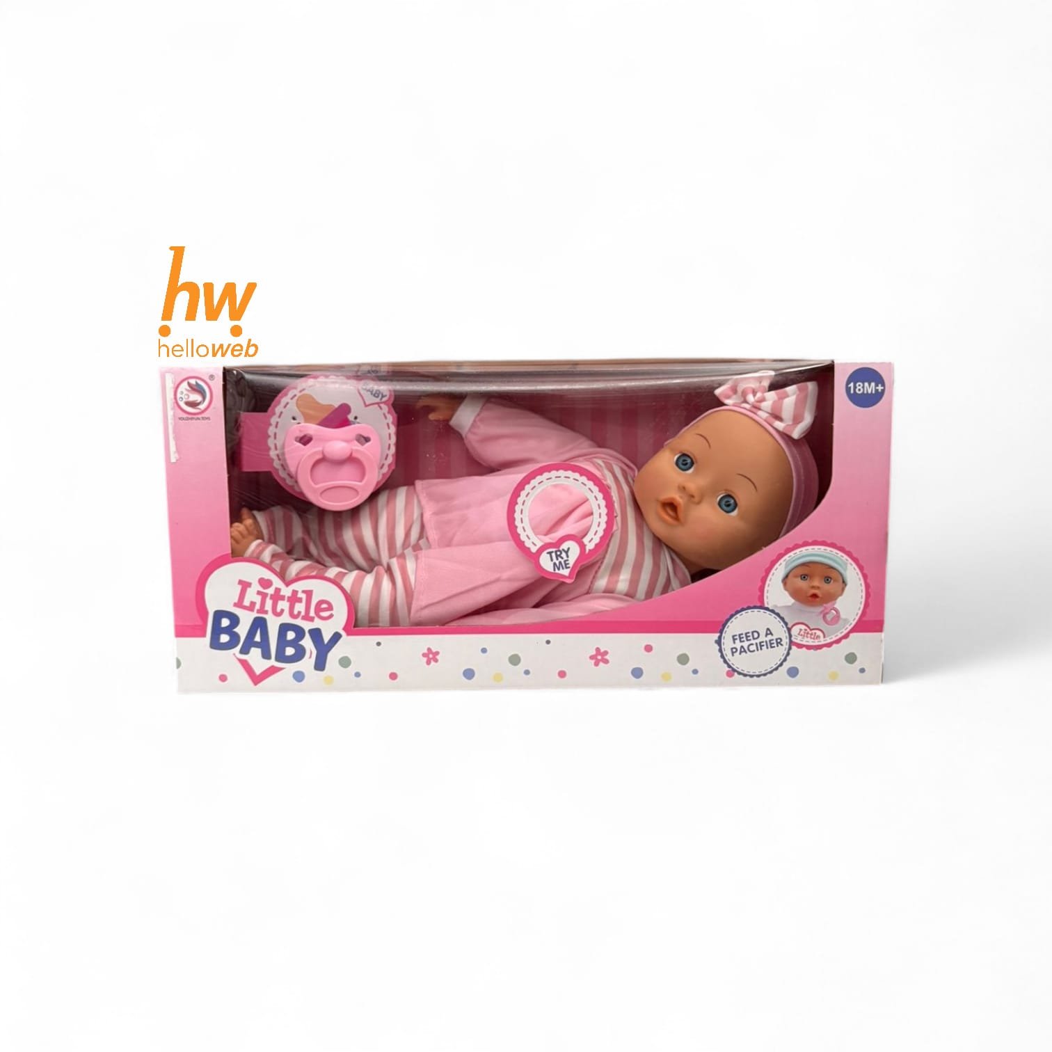 Muñeco Bebé con Sonido MS369-4