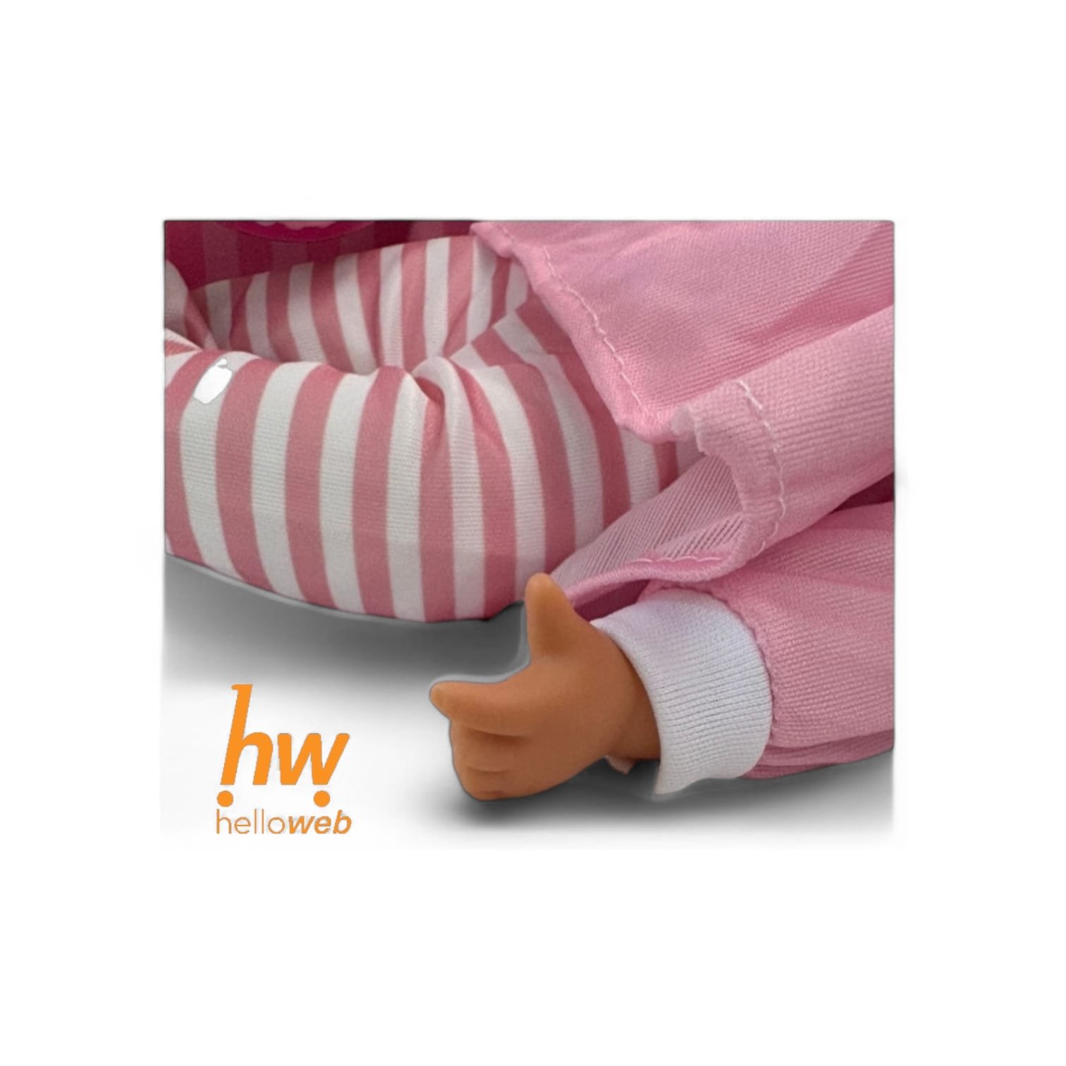 Muñeco Bebé con Sonido MS369-4 - Image 2