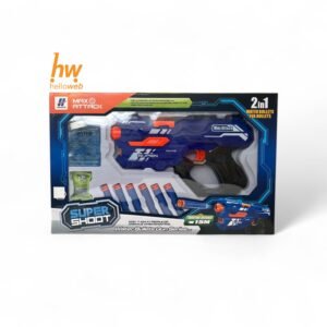 Pistola Lanzador de Dardos e Hidrogel 9002-2