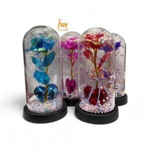 Rosa en Cristal 7440-30